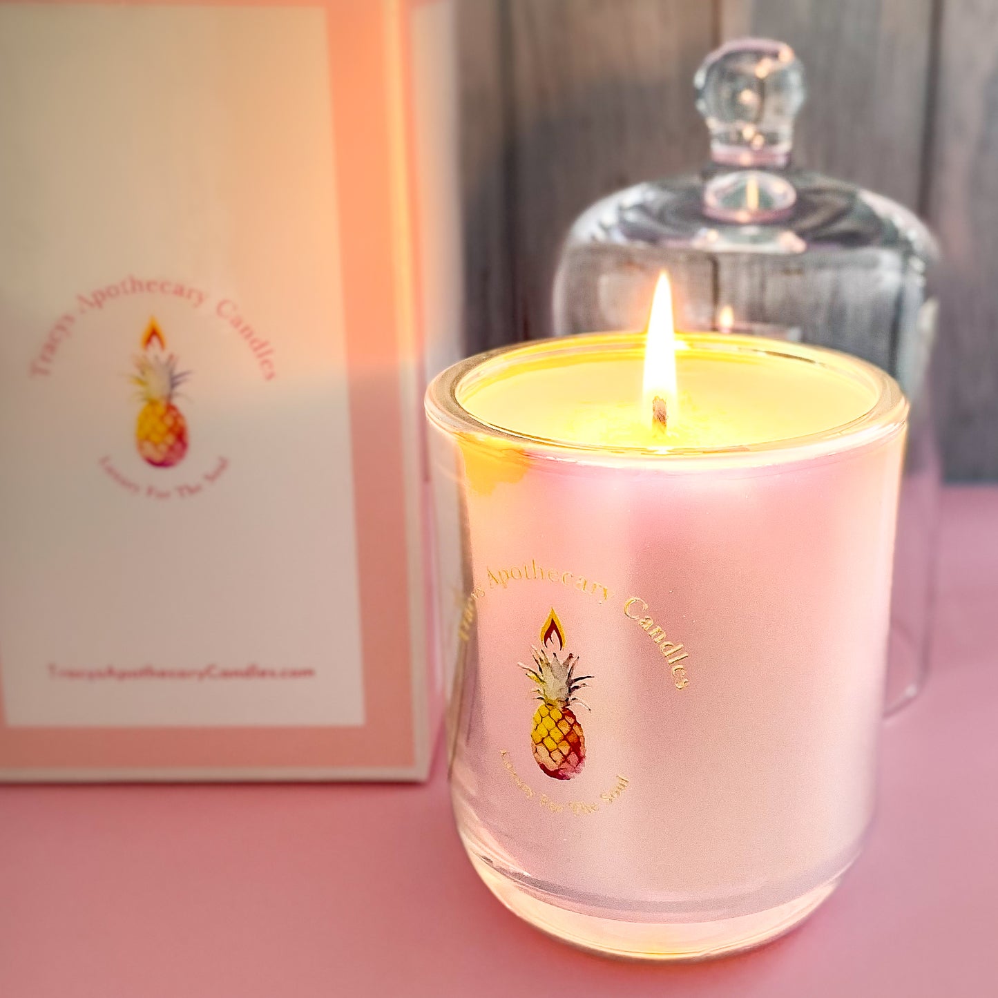 Aurelia Cloche Candle