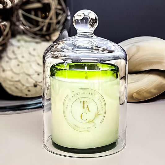 Aguacate Verde Cloche Candle
