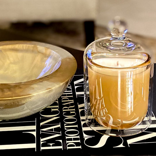 Champagne Cloche Candle