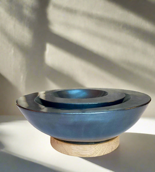 Asymmetrical Resin Bowls