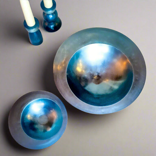 Asymmetrical Resin Bowls