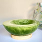 Asymmetrical Resin Bowl