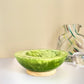 Asymmetrical Resin Bowl