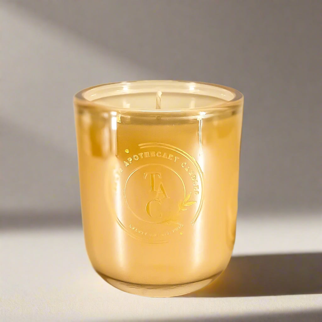 Champagne Glass Candle