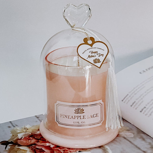 Addison Cloche Candle alternate