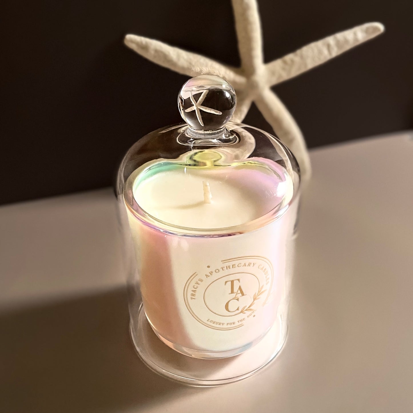 Aurelia Cloche Candle