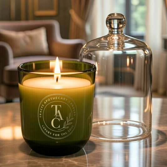 Aurelia Cloche Candle