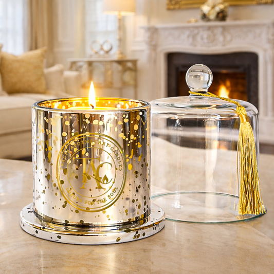 Aaden Cloche Candle