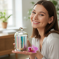 Aurelia Cloche Candle