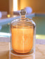Champagne Cloche Candle