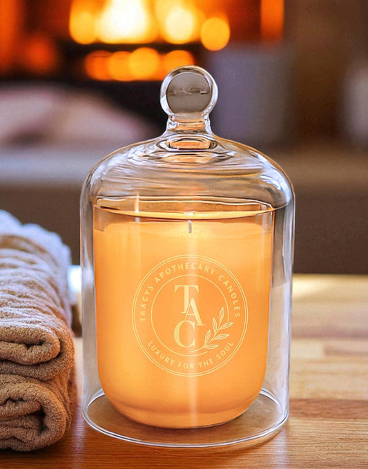 Champagne Cloche Candle
