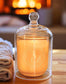 Champagne Cloche Candle