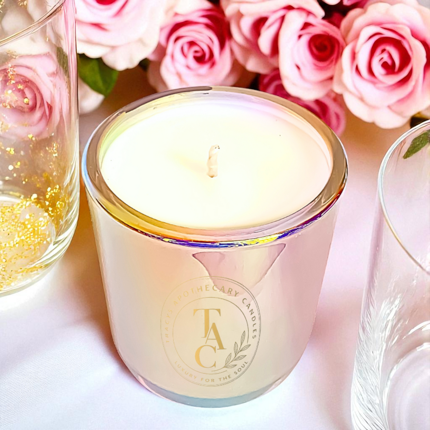 Aurelia Cloche Candle