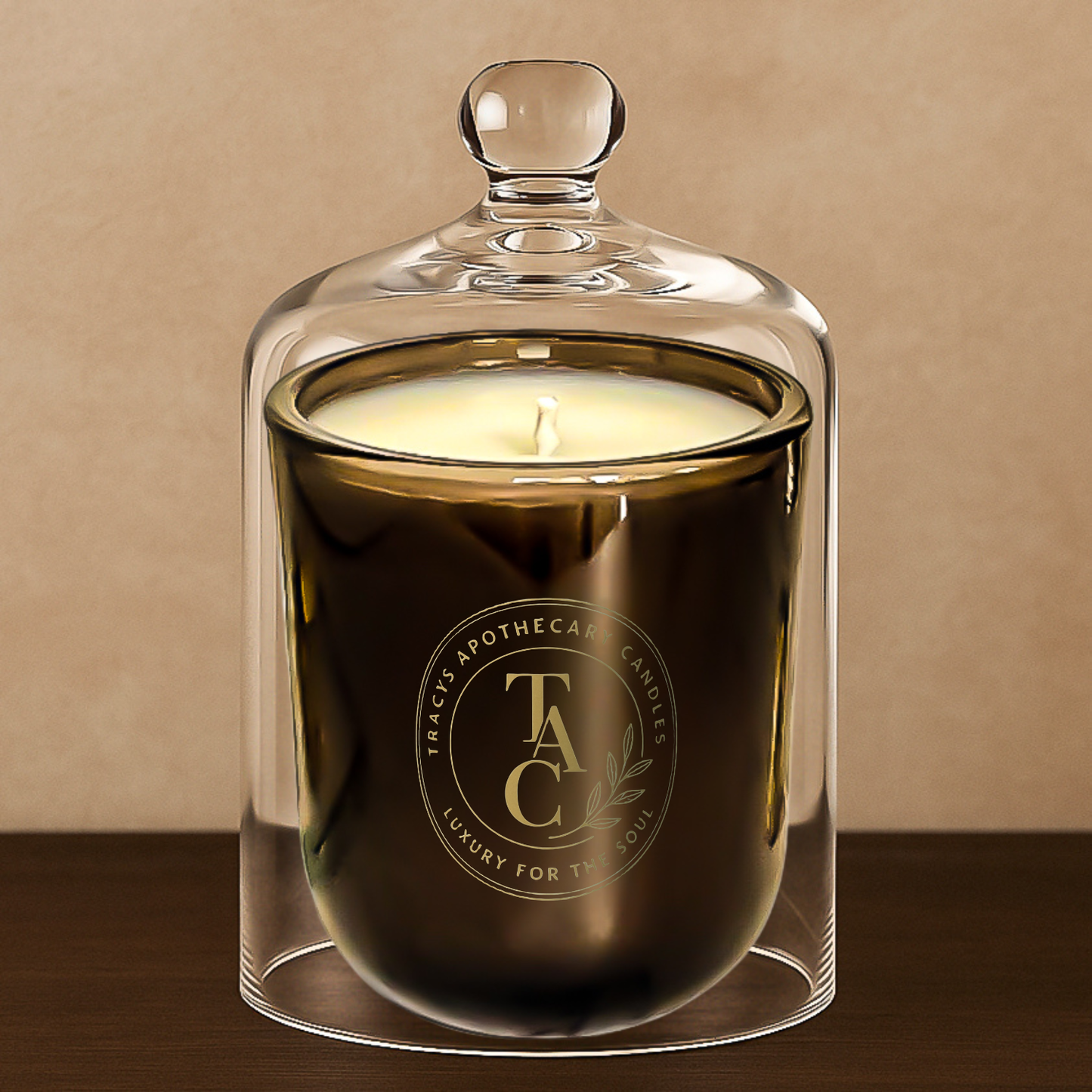 Aurelia Cloche Candle