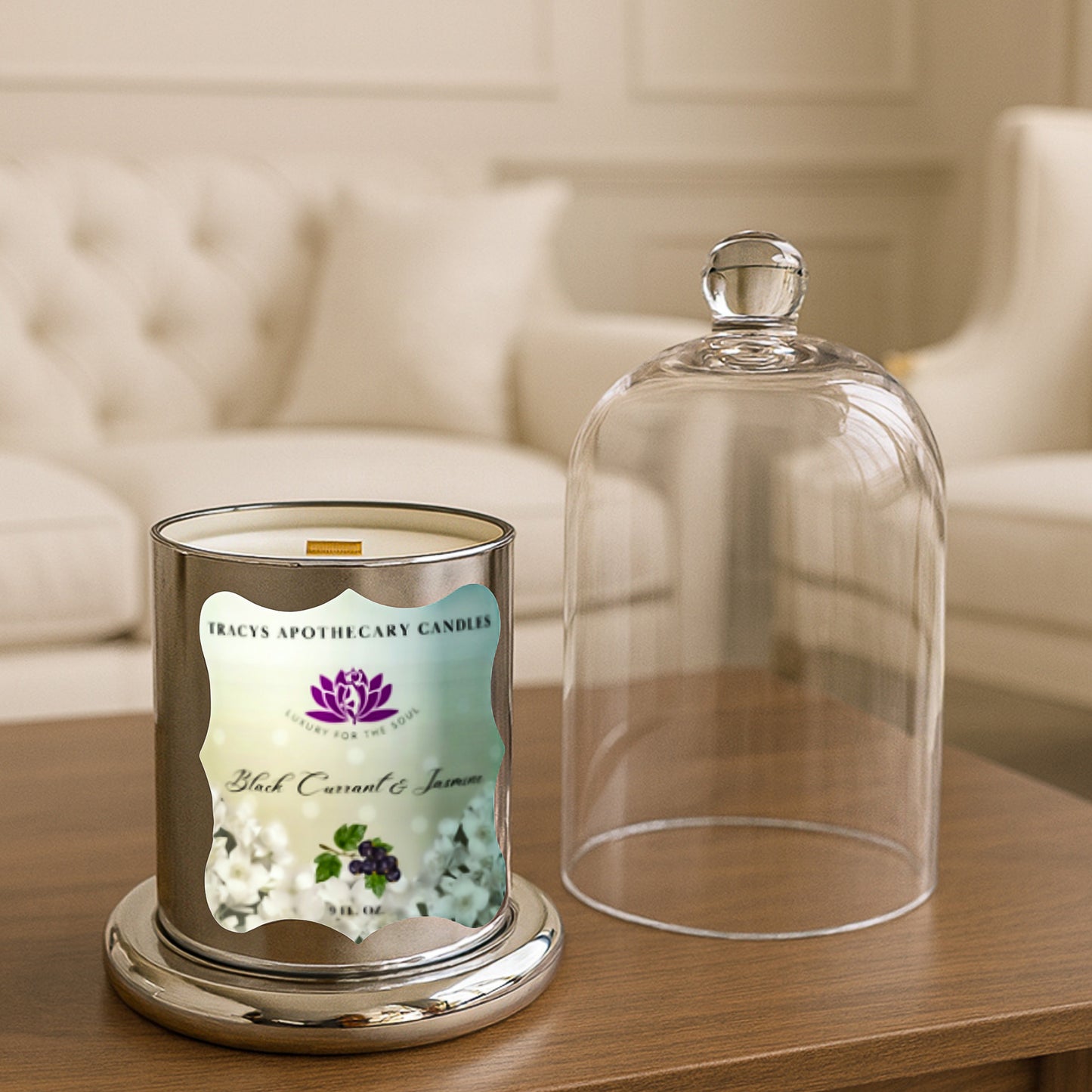 Addison Signature Cloche Candle