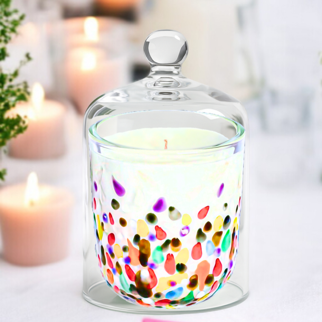 Aurelia Ambrosia Cloche Candle