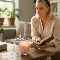 Aurelia Cloche Candle