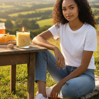 Allure Bee Cloche Candle