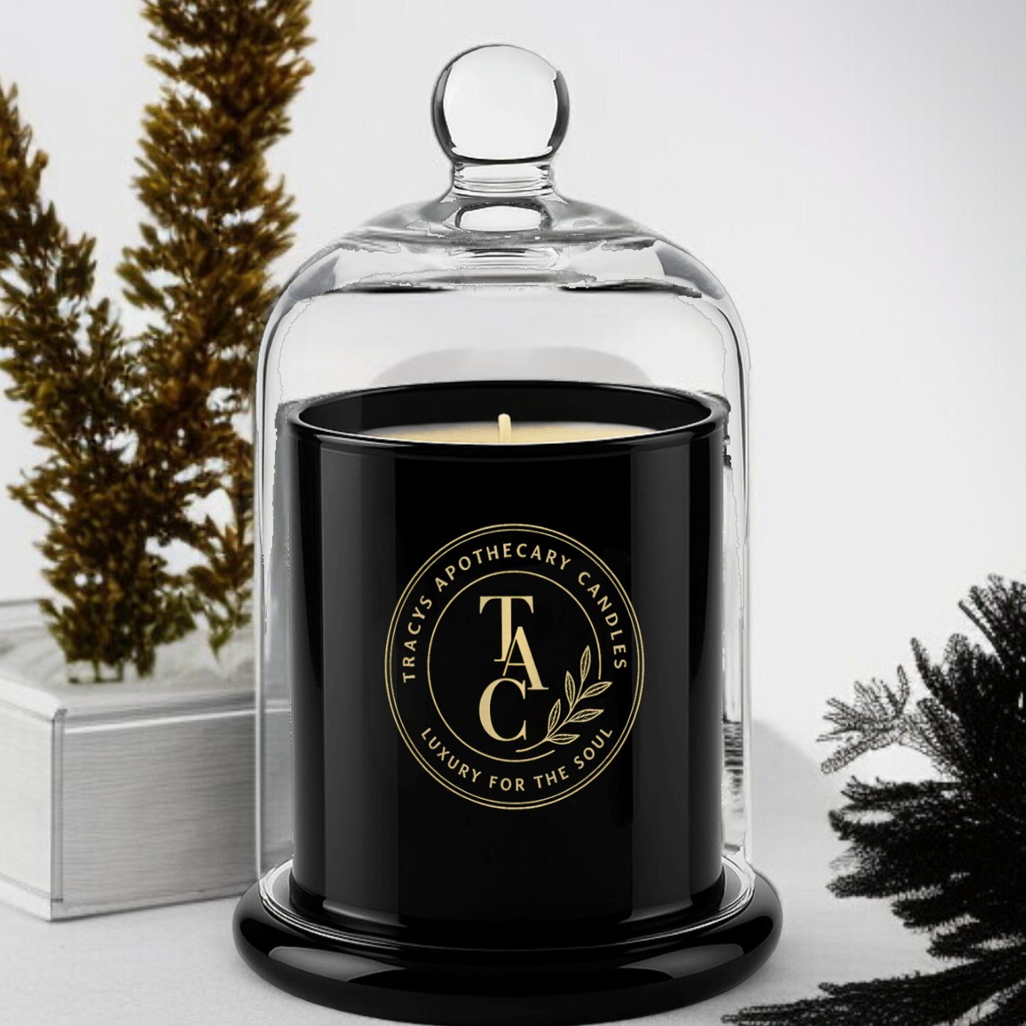 Addison Cloche Candle