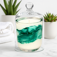 Ariel Cloche Candle