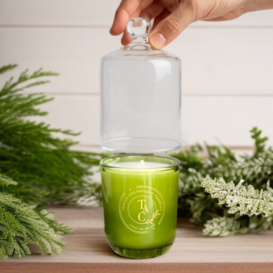 Aurelia Cloche Candle