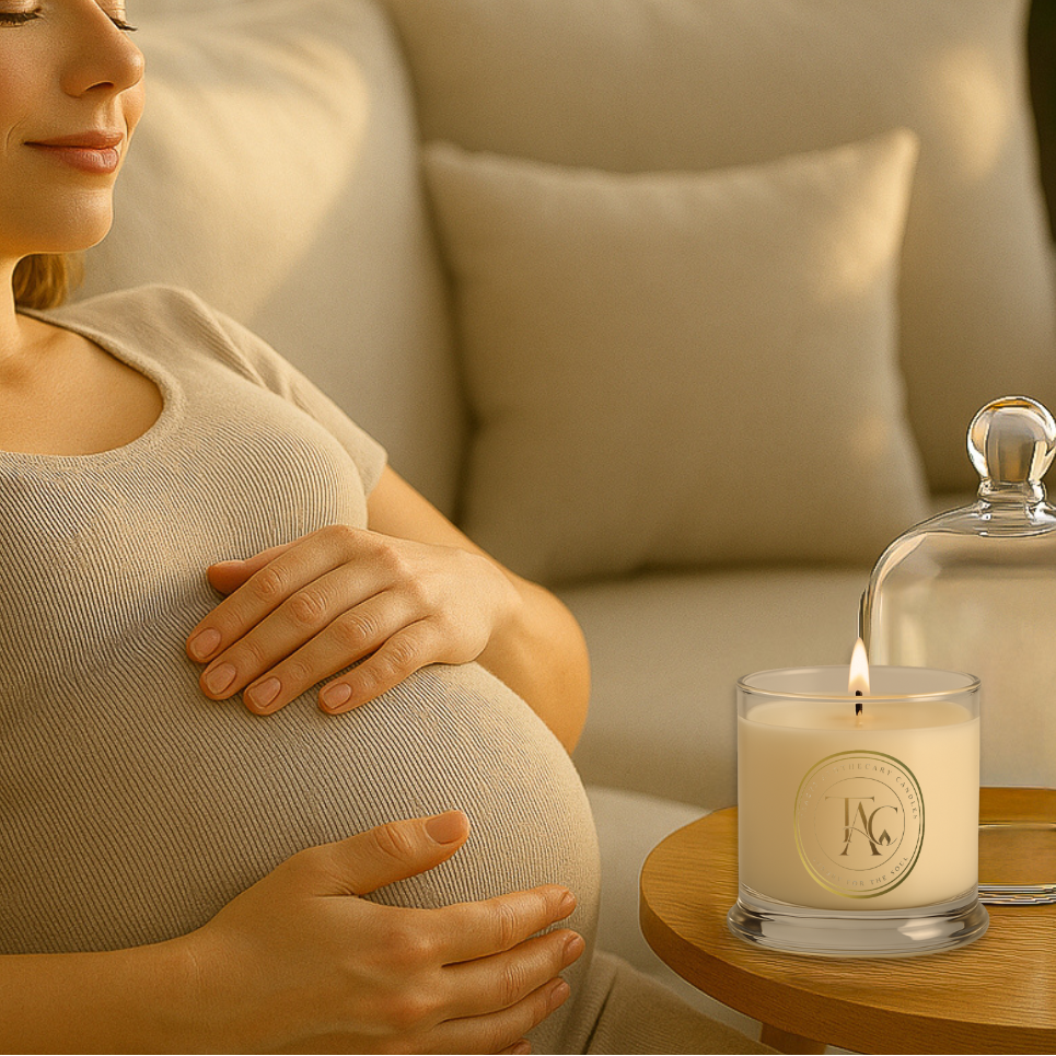 Allure Bee Cloche Candle