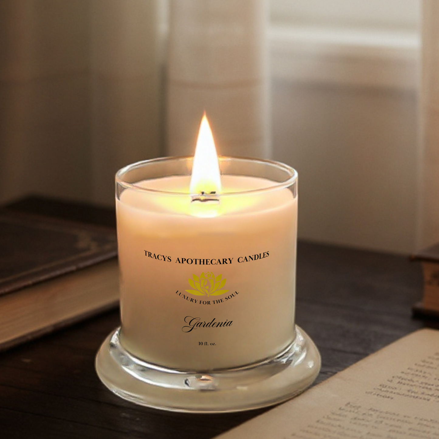 Allure Classic Cloche Candle