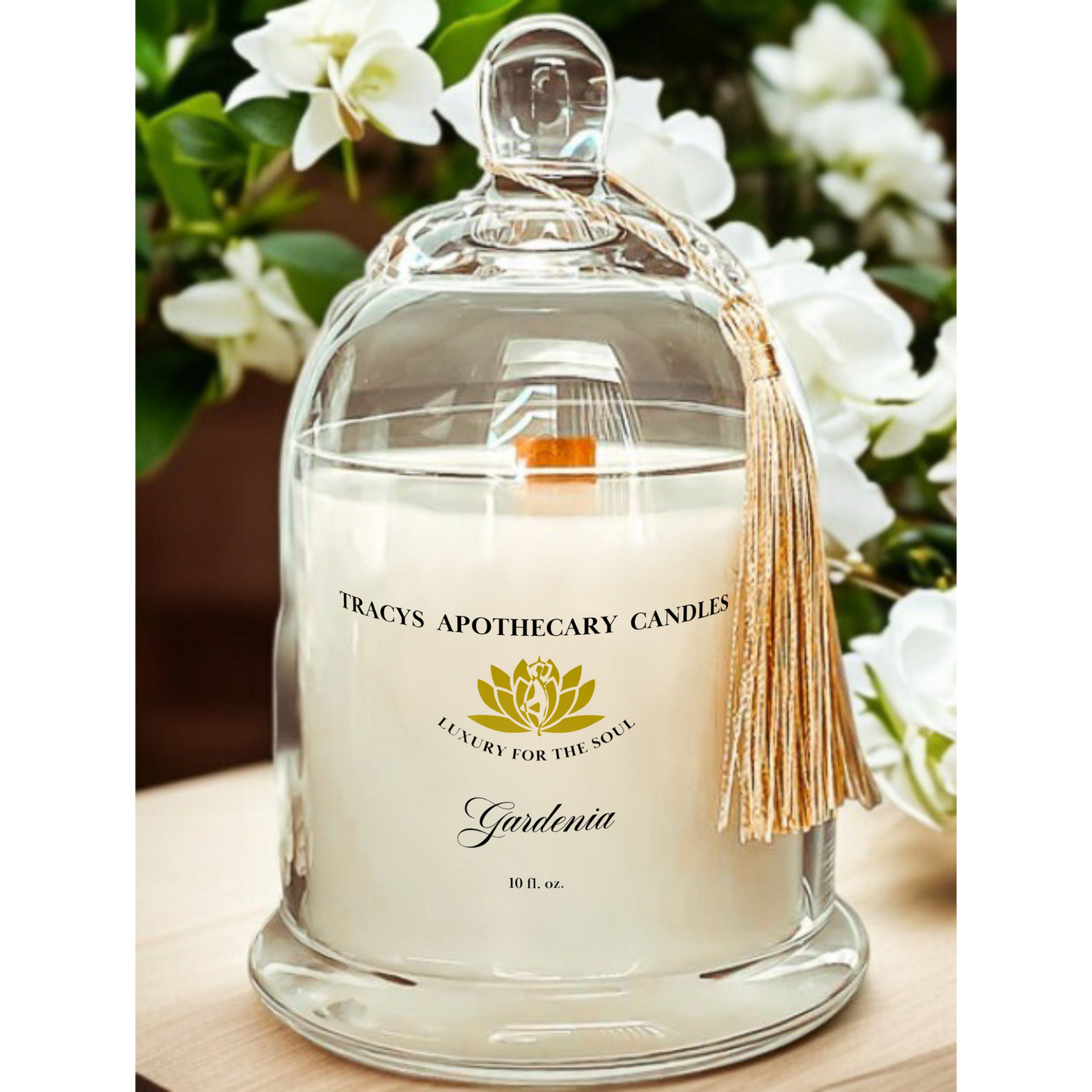 Allure Classic Cloche Candle