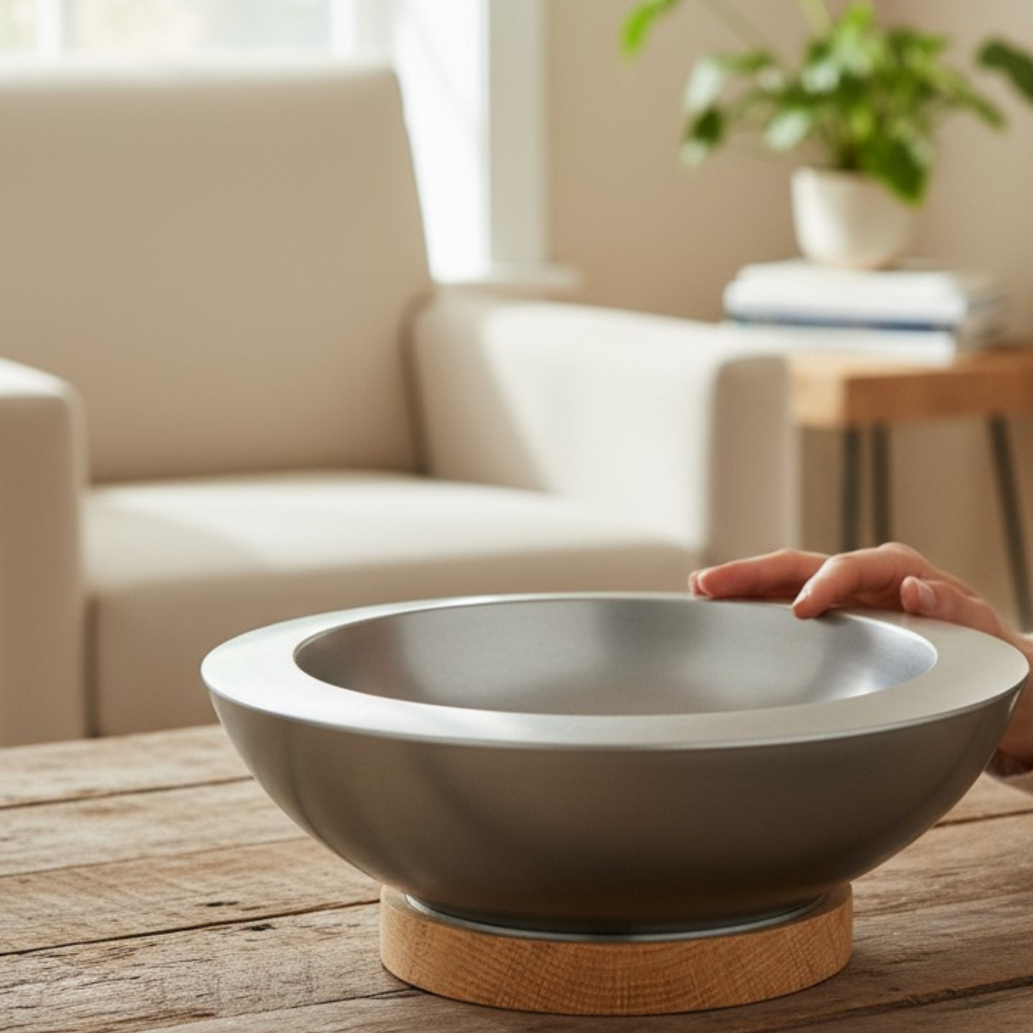 Asymmetrical Resin Bowls