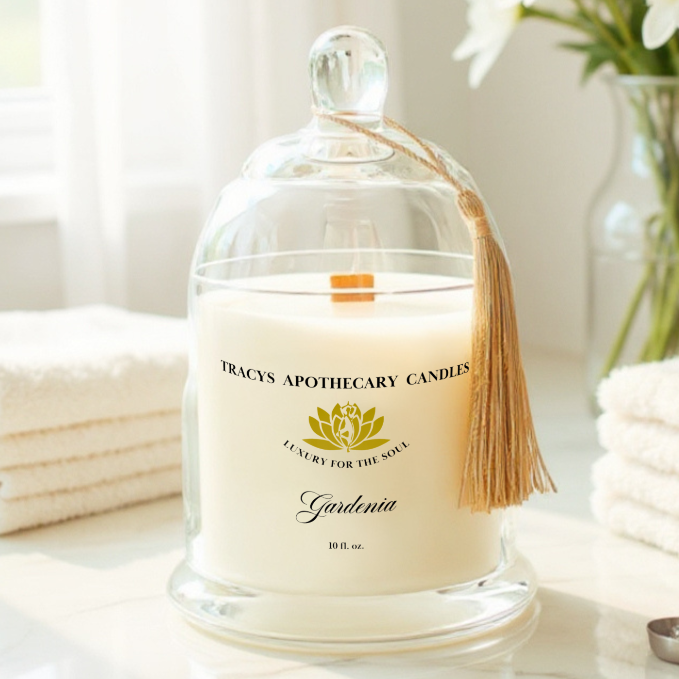 Allure Classic Cloche Candle