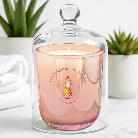 Aurelia Cloche Candle