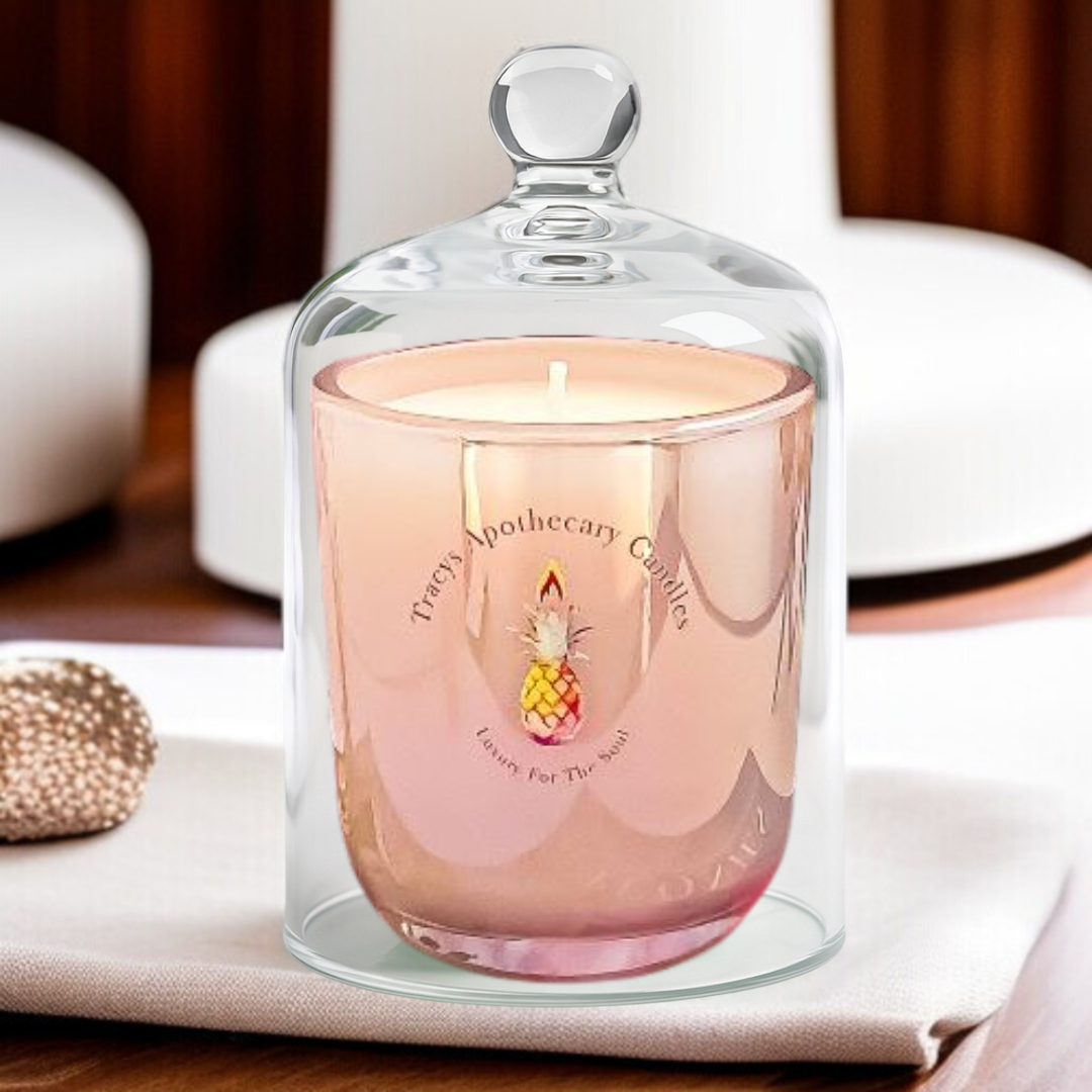 Aurelia Cloche Candle