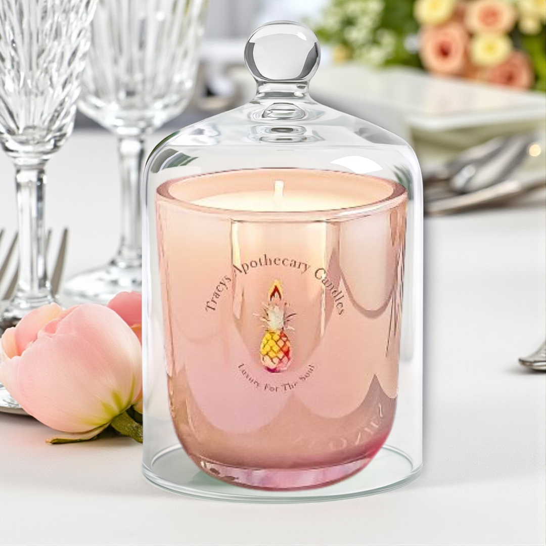Aurelia Cloche Candle