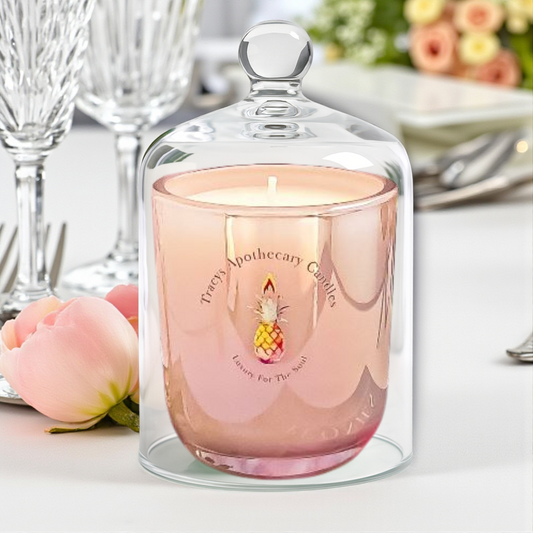 Aurelia Cloche Candle