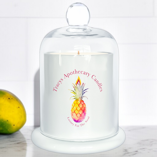 Addison Cloche Candle