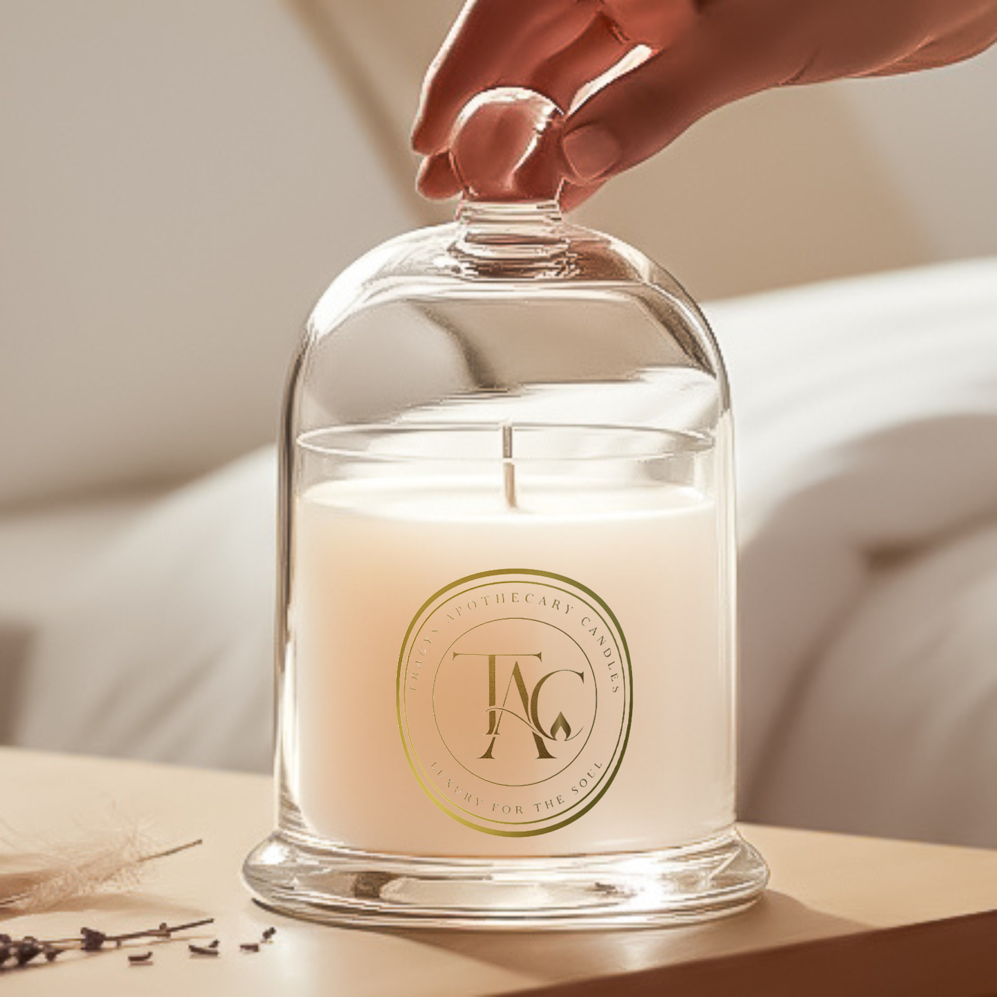 Allure Classic Cloche Candle