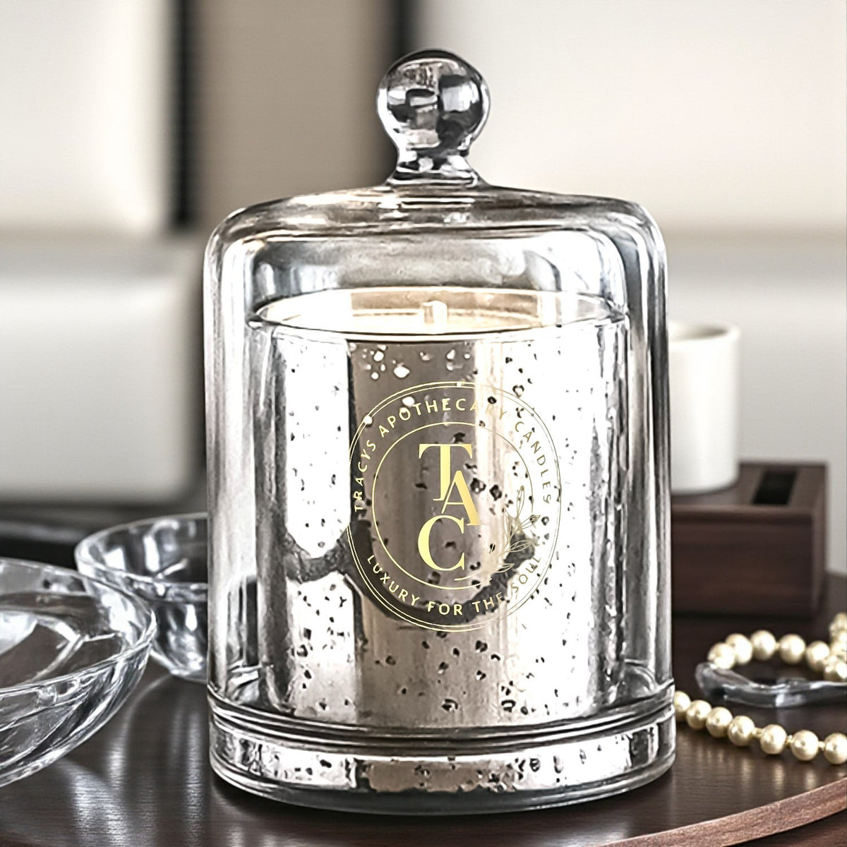 Aaden Cloche Candle