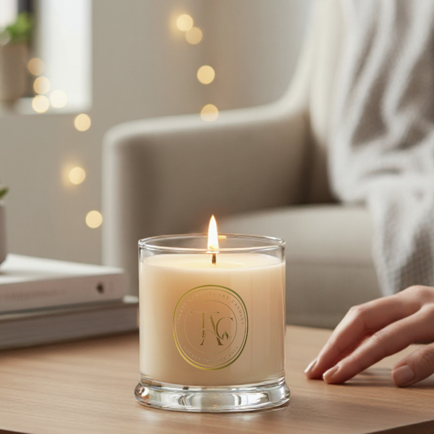 Allure Classic Cloche Candle