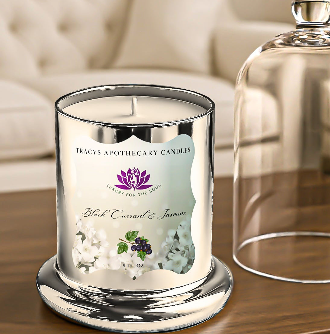 Addison Signature Cloche Candle