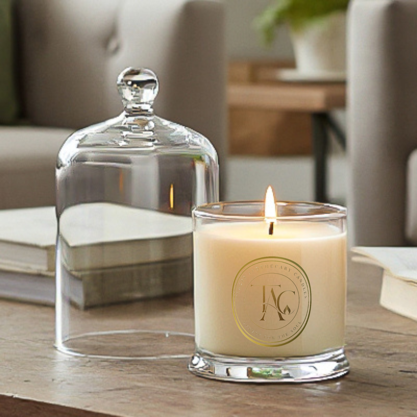 Allure Classic Cloche Candle