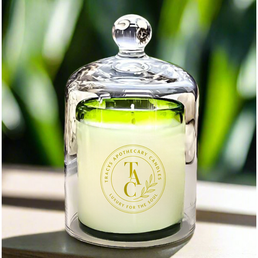 Aguacate Verde Cloche Candle
