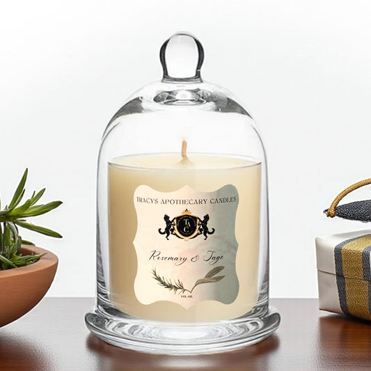 Allure Classic Cloche Candle
