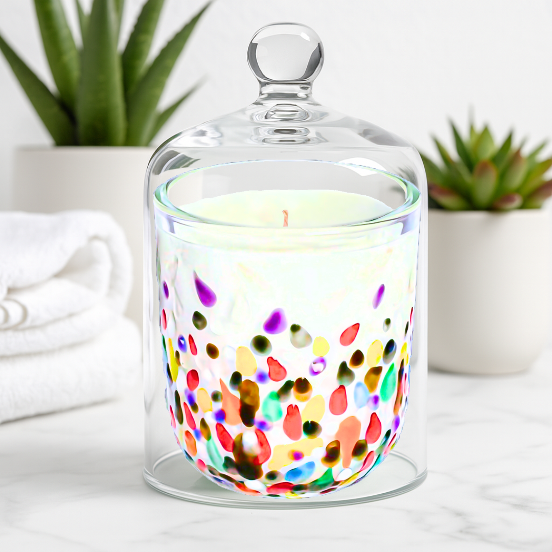 Aurelia Ambrosia Cloche Candle