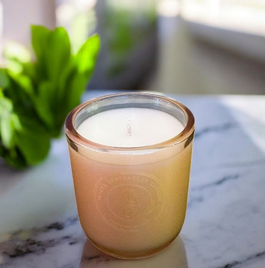 Champagne Cloche Candle