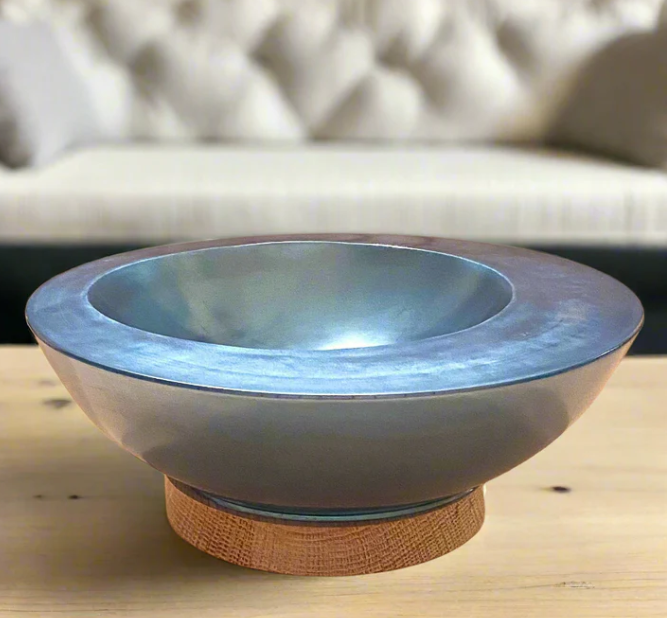 Asymmetrical Resin Bowls
