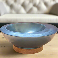 Asymmetrical Resin Bowls