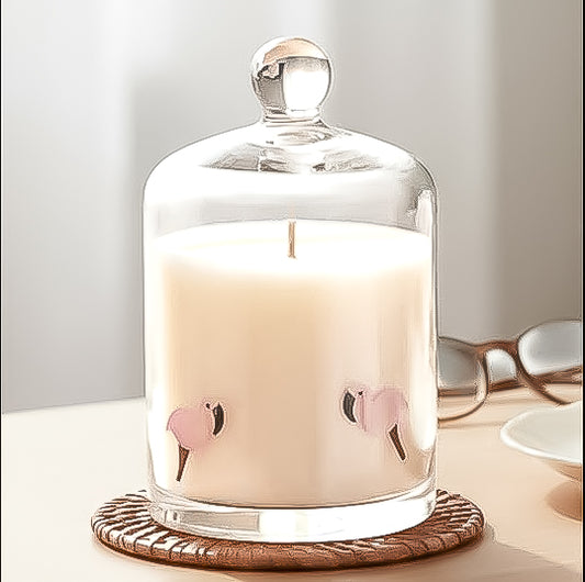 Iconic Flamingo Cloche