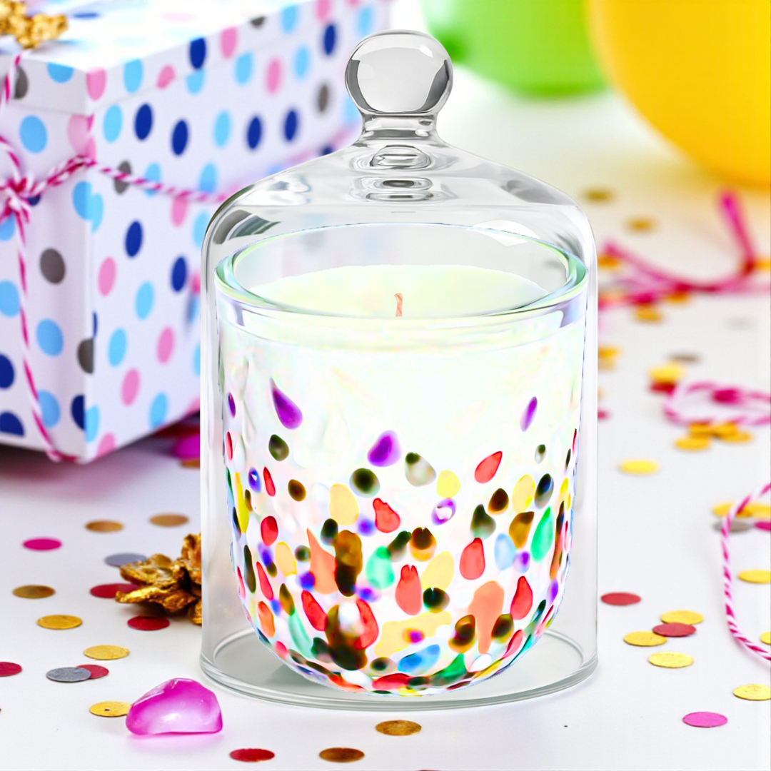 Aurelia Ambrosia Cloche Candle