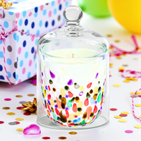 Aurelia Ambrosia Cloche Candle
