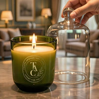 Aurelia Cloche Candle